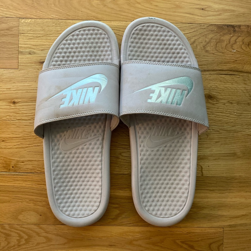Nike Pink Slides Women’s US Size 9
